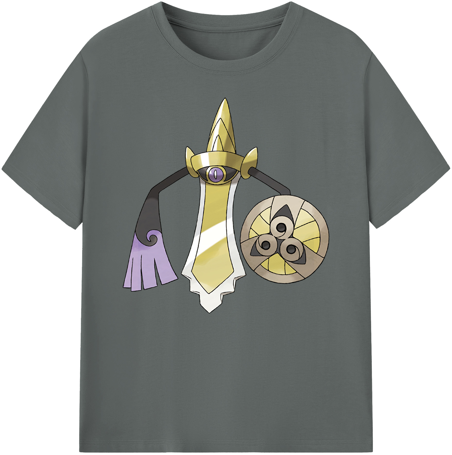 （画像用） ポケットモンスター Pokémon 綿100％ メンズ半袖Tシャツ｜肌触りやわらか＆通気性